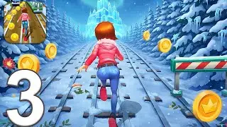 Subway Princess Runner - Gameplay Walkthrough Part 3 (Android, iOS)