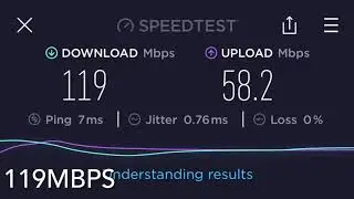 SPEEDTEST | From STREAMYX 8Mbps To UNIFI FIBRE 100Mbps