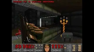 Doom E1M5: Phobos Lab - No Commentary