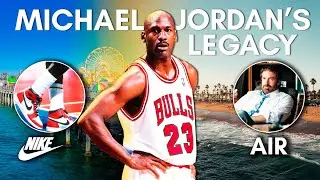 Air (2023): Michael Jordan's Legacy, Nike's Impact & Filming in Breathtaking California!