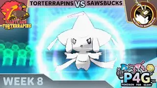 P4G S1W8 Waterloo Sawsbucks vs Maryland Torterrapins Pokemon For Glory