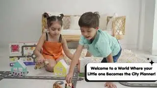 Build Your Own City / Flexible Road Foam Puzzle for Kids / Educational and Fun Toys for kids
