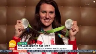 Jazz Carlin: Double Olympic Rio Silver Medalist & Motivational Health Wellness Speaker | Showreel