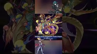 STARVING VENOM PREDAPOWER FUSION DRAGON [Yu-Gi-Oh MASTER DUEL] #short