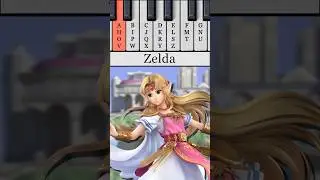 Peach VS Zelda | Who has the better jingle? #smashbros #piano #jingle