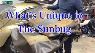 VW Sunbug Upholstery Disassembly