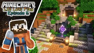 XP Farm and Armour UPGRADE!!! Ep. 5 : Minecraft 1.18 Lets Play