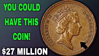 Shocking Value 7 Rare UK New One Penny Coins Collectors Are Paying Huge Money For in Dollars!