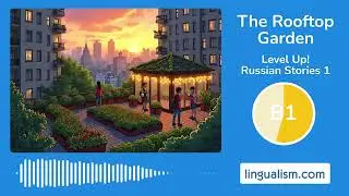 The Rooftop Garden - Level Up! Russian Stories - Lingualism