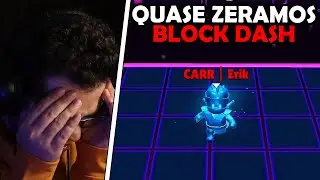 Stumble Guys ZERAR BLOCK DASH? QUASE!!