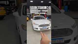 FUSION TITANIUM REMAP STAGE 2 DOWNPIPE EM GOI&Acirc;NIA/OR&Ccedil;AMENTOS (62)98101-7734 #remap #exhaust #fusion