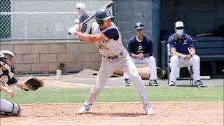 Tyler Collins Highlights Reel - 2021 CIF Playoffs