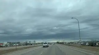 Fort McMurray to Edmonton and in between Spring 2024