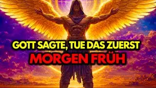 Die Auserwählten – Gottes erste Anweisung für das neue Jahr │ Tu es jetzt!