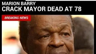 Marion Barry dies at 78 @ TMZ F@!K You!