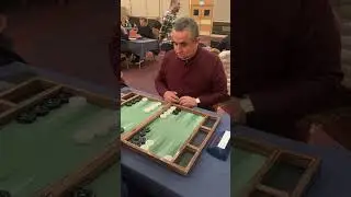 6-6 🎲🇹🇷 #tavla #backgammon #tournament #istavder #istanbul #fmgammon #boardgame