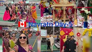Saskatoon Navratri Day-5 2025|Field House With @rushipurohitt1747 @garvigujaratsaskatoon Navratri 