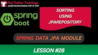 Сортировка с использованием JpaRepository в Spring Data JPA | Полный курс по Spring Framework и S...