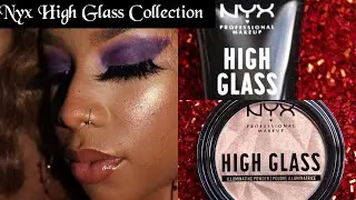 New Nyx Glass Skin Collection
