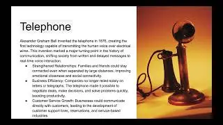 History of Communication Project