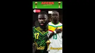 Mali vs Senegal Afcon 25 Live Match Update | Africa Cup Of Nations 2025 Quarter Finals #afcon #live