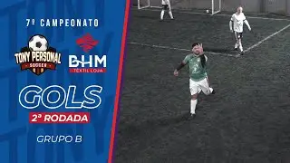 GOLS DA 2&ordf; RODADA (GP. B) DO 7&ordm; CAMPEONATO TONY SOCCER / BHM T&Ecirc;XTIL
