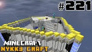 NYKK3CRAFT MOD MINECRAFT ITA #221 - PIATTAFORMA PER ELICOTTERO IN CIMA GRATTACIELO