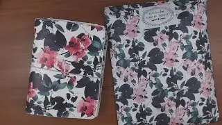 The Planner Society Unboxing December 2017 and making something with it