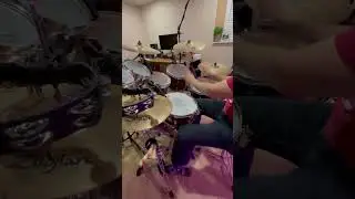 Play this triple meter waltz to increase your chops! #music #drummer #drums #rhythm ##viral #drum