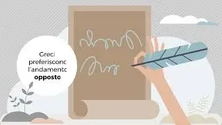 Sistemi di scrittura - Alfabeto greco