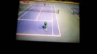 wii sport record tennis