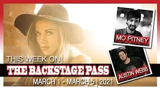 The Backstage Pass Weekly Rundown | March 1-5, 2021