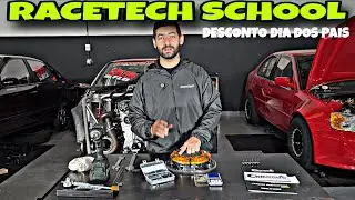Clutch course with Racetech SCHOOL - @FuelTechOficial Cer&acirc;mic Power