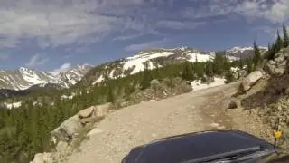 Driving up to Loch Lomond, CO