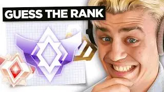 Ich versuche den RANK von zufälligen Spielern zu erraten!