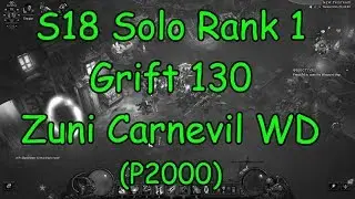 Season 18 Solo 130 Zuni Carnevil WD Rank 1 (P2000)