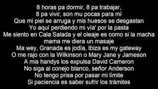 HARD GZ & GAROLO FT. AYAX Y PROK - CONEJO BLANCO (LETRA)