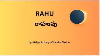 Rahu---రాహు