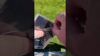 How I open CD jewel cases