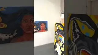 Celebrating Creative Excellence: Visual Rhapsody 2024 | Annual Art Exhibition  #art #artist #shorts