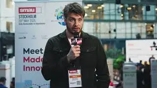 SMAU Stockholm 2025 | Interview with Elijah Aldana, Ignite Sweden