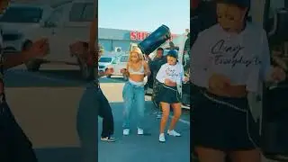 Asendua Tha Cross - Asylum (Amapiano) (Official Dance Video) Uncle waffles, Kamo Mphela, Tyla, Rsa
