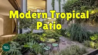 Stunning Tropical Patio Designs Modern Patio Decor Ideas