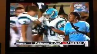Hagerty Huskies - Riley Tarr interception