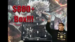 $800 Innistrad Double Feature Box Opening! 😳🤪