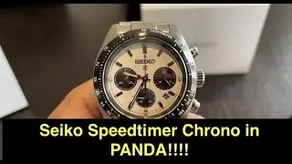 Увидьте #Seiko #Speedtimer в #PANDA своими глазами! Эти часы сложно достать в США.