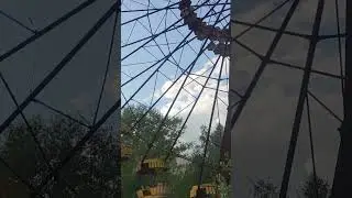 Ferris wheel - Chernobyl Exclusion Zone - City of Pripyat - Ukraine