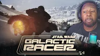 Star Wars: Galactic Racer - Реакция на трейлер | Игры для PS5