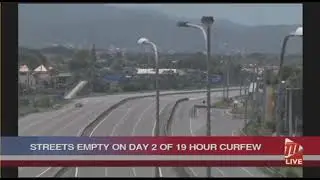 Streets Empty On Day 2 of 19-Hour Curfew