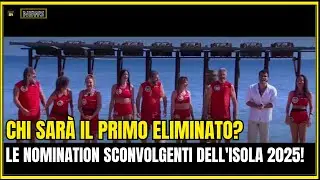 Nomination SHOCK!🚨 All'Isola dei Famosi 2025! Pubblico diviso, chi uscir&agrave;?
